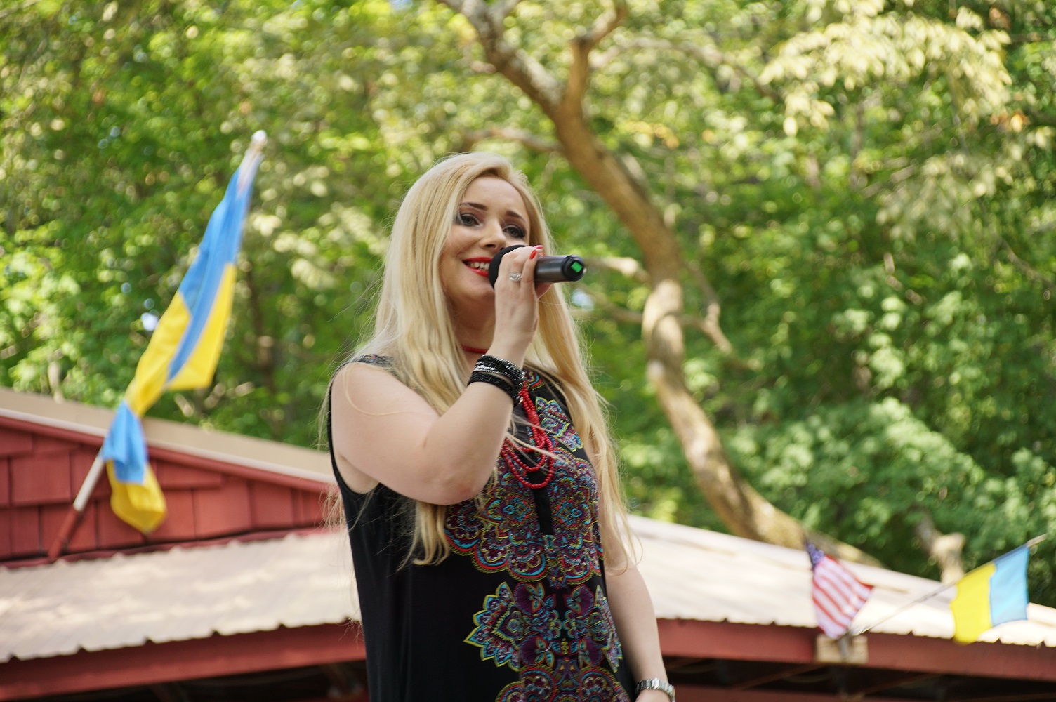 Singer Songwriter Iryna Lonchyna