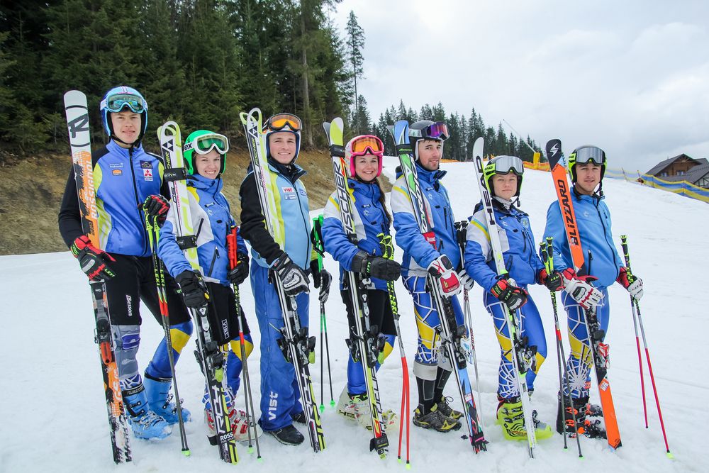 Ukrainian Ski Team