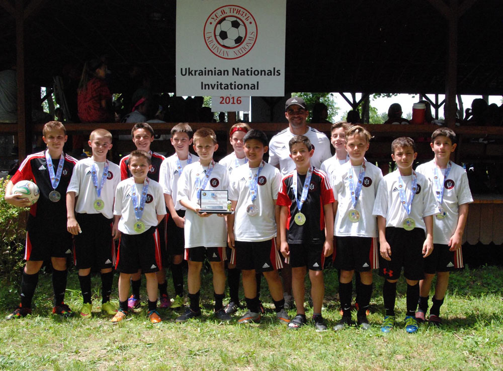  Finalists: Ukrainian Nationals Zirka White (U-12). Photo by Greg and Nancy Dries.