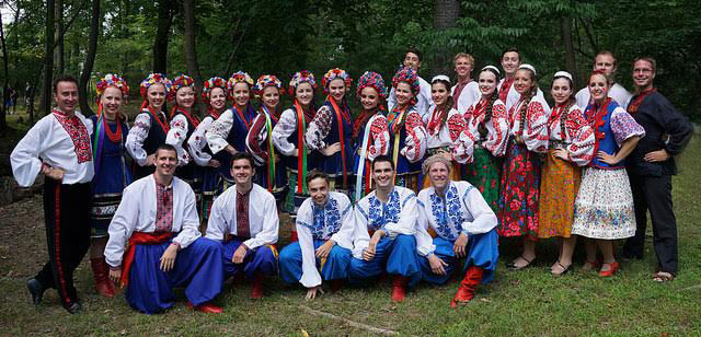 Ukraine performers