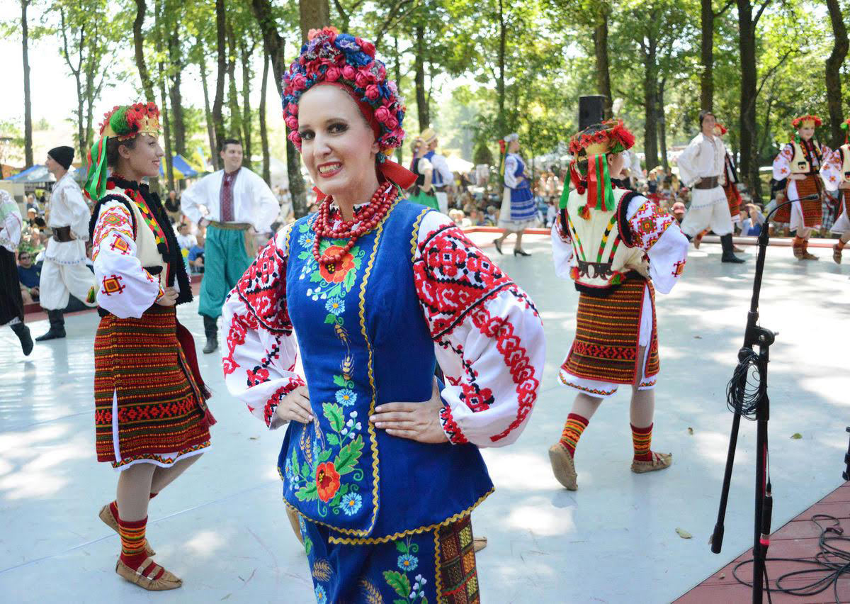 Over 2,500 Gathered at the Ukrainian America Sport Center – Tryzub to celebrate the 25th Anniversary of Ukraine’s Independence.