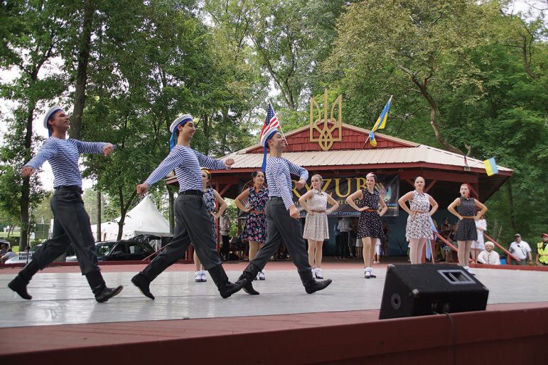 Matrosy” (Sailors) premiered by Voloshky and Iskra Ukrainain Dance Ensembles