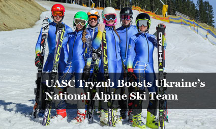 Horsham Ukrainian group boosts ski team