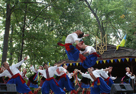 Ukrainian Festival Dancing